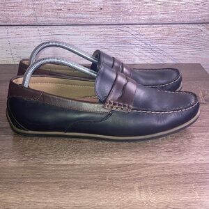 EUC Florsheim Men's Penny Loafers Memory Foam Driving shoe size 10.5M